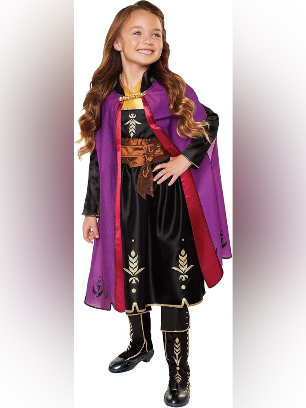 Frozen 2 Anna Costume